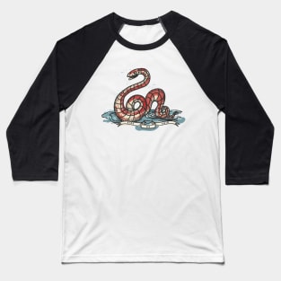 SINK OR SWIM Baseball T-Shirt